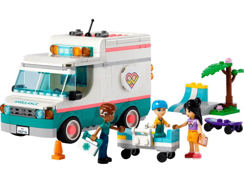 Heartlake City Hospital Ambulance