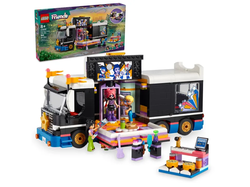 Pop Star Tour Bus Pop Star Tour Bus