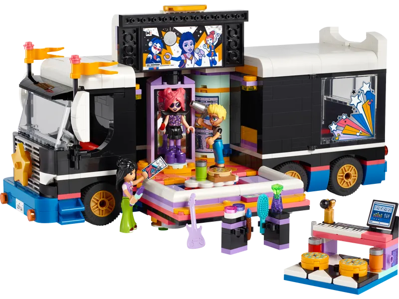 Pop Star Tour Bus Pop Star Tour Bus