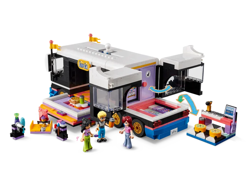 Pop Star Tour Bus Pop Star Tour Bus