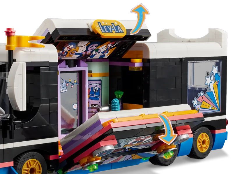 Pop Star Tour Bus Pop Star Tour Bus