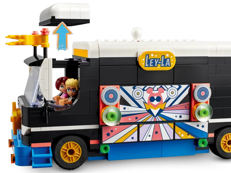 Pop Star Tour Bus Pop Star Tour Bus