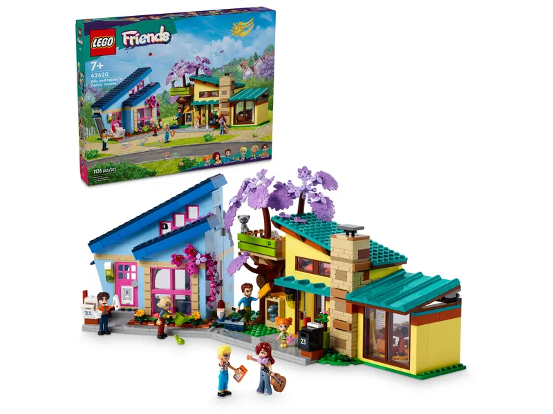 Olly's and Paisley's Family Homes