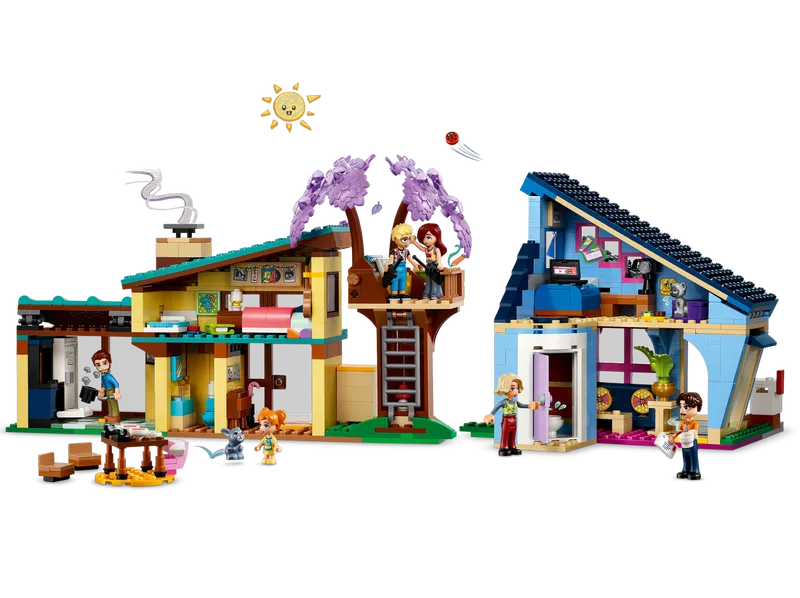 Olly's and Paisley's Family Homes