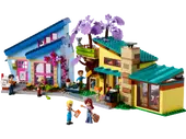 Olly's and Paisley's Family Homes