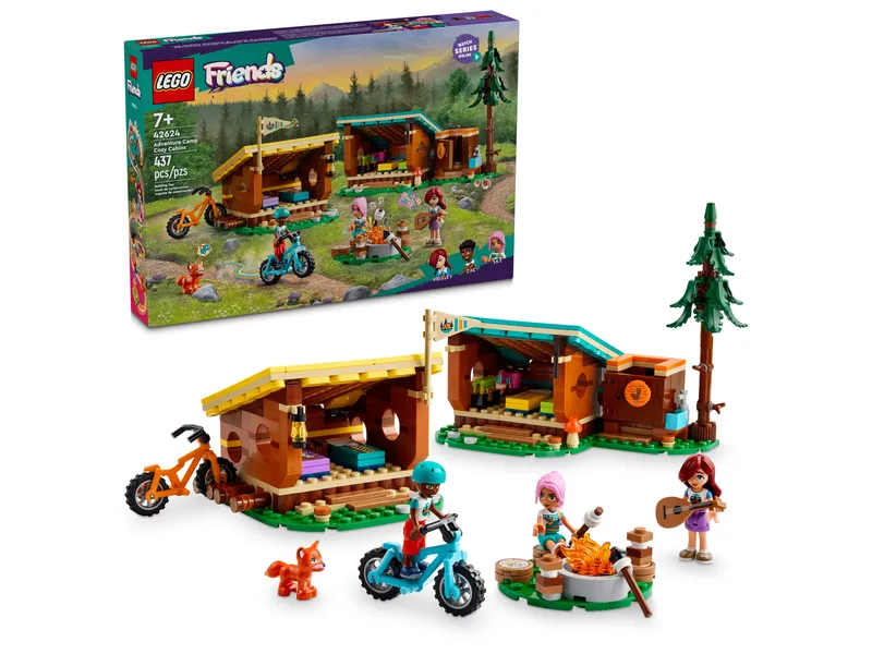 Adventure Camp Cozy Cabins Adventure Camp Cozy Cabins