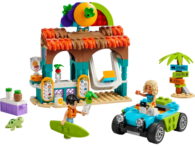 Beach Smoothie Stand