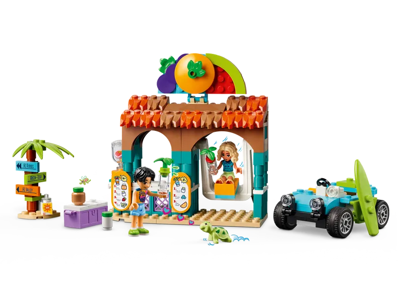 Beach Smoothie Stand