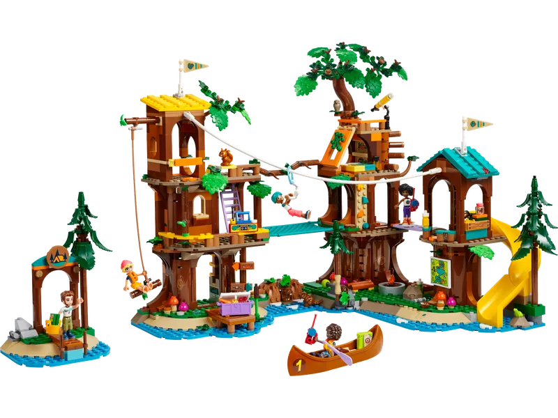 Adventure Camp Tree House Adventure Camp Tree House
