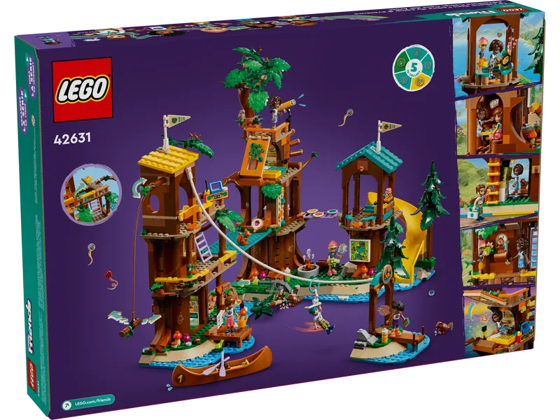 Adventure Camp Tree House Adventure Camp Tree House