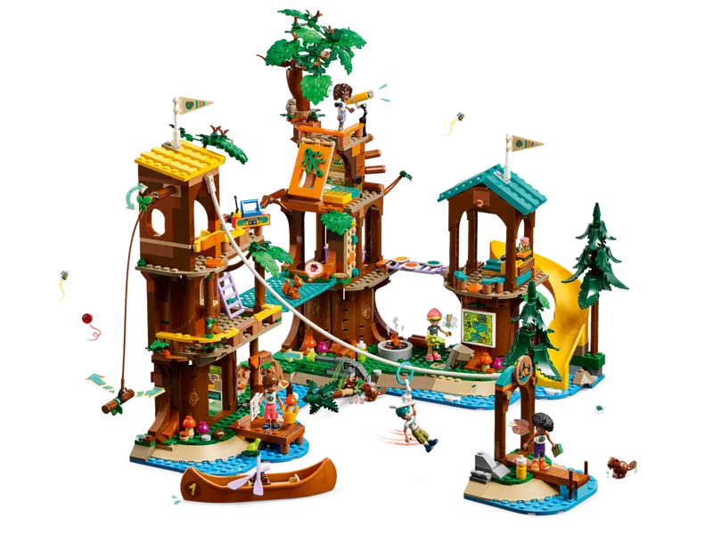 Adventure Camp Tree House Adventure Camp Tree House