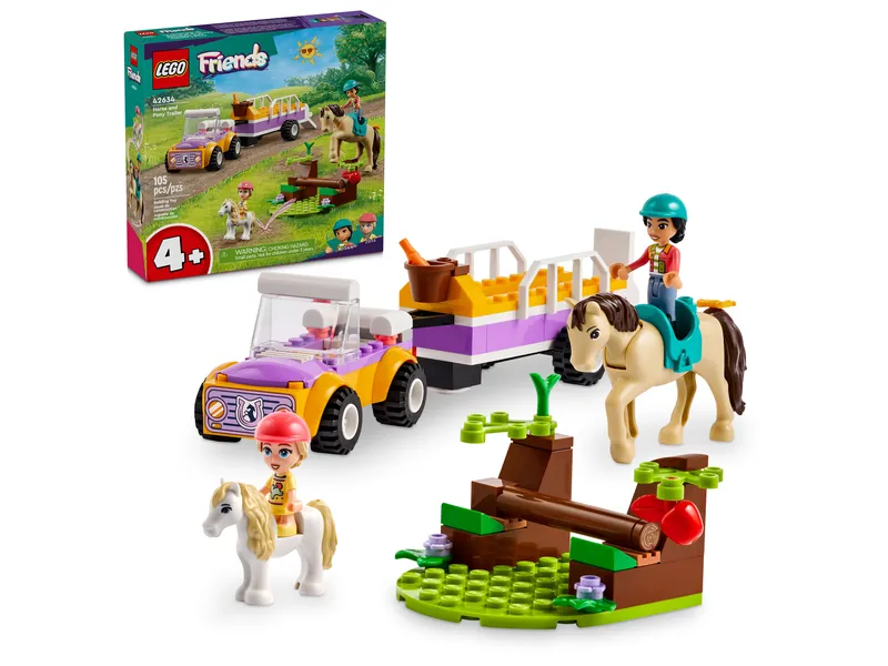 Horse and Pony Trailer Horse and Pony Trailer
