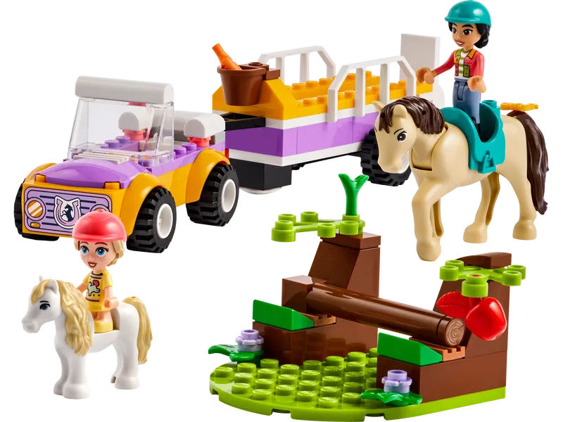 Horse and Pony Trailer Horse and Pony Trailer