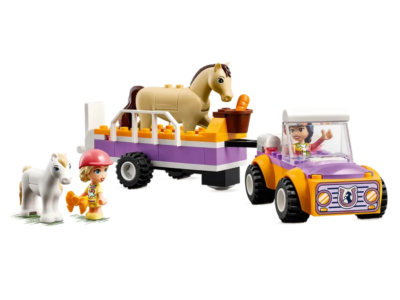 Horse and Pony Trailer Horse and Pony Trailer