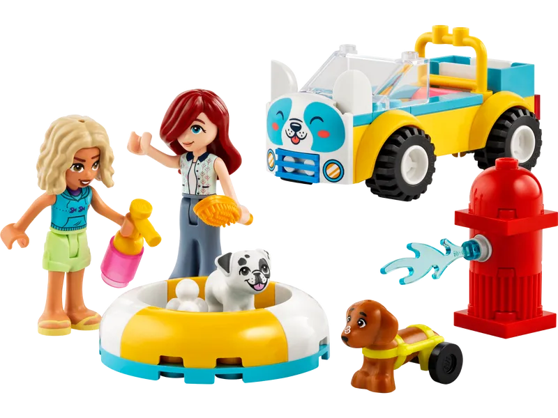 Dog-Grooming Car Dog-Grooming Car