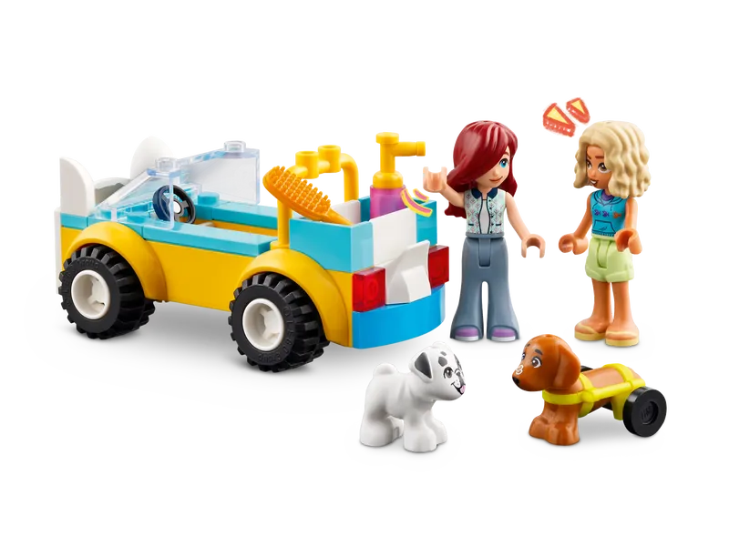 Dog-Grooming Car Dog-Grooming Car
