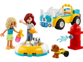 Dog-Grooming Car
