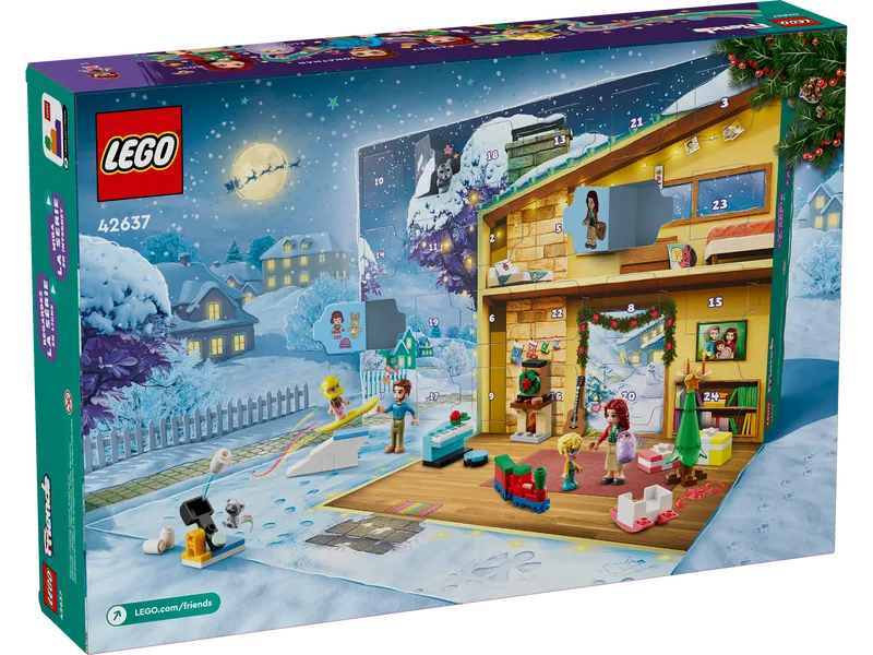 Friends Advent Calendar 2024