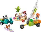 Surfing Dogs and Scooter Adventure