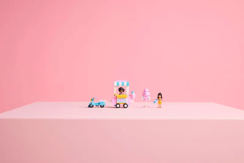 Cotton Candy Stand and Scooter Cotton Candy Stand and Scooter