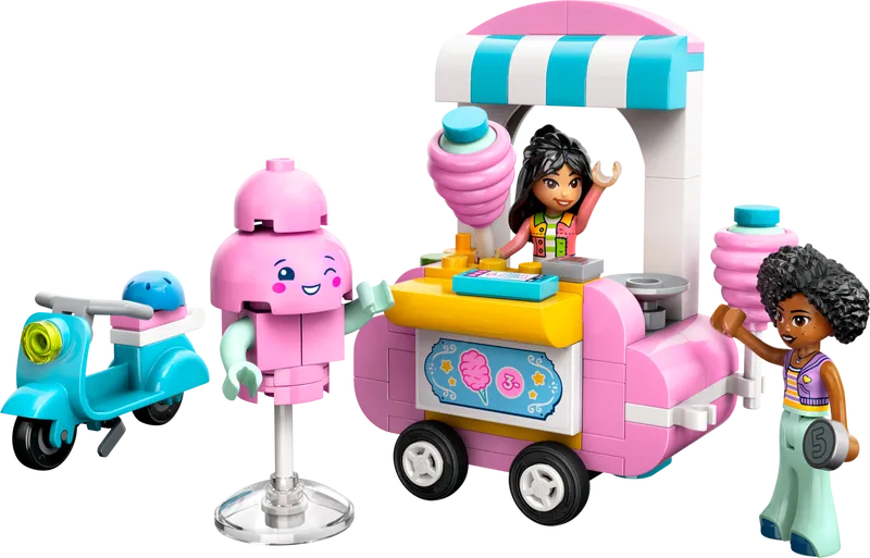 Cotton Candy Stand and Scooter Cotton Candy Stand and Scooter
