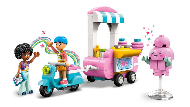 Cotton Candy Stand and Scooter Cotton Candy Stand and Scooter