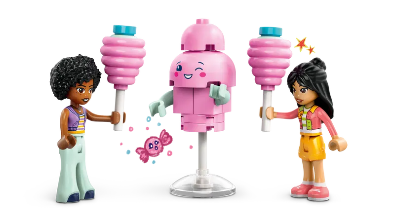 Cotton Candy Stand and Scooter Cotton Candy Stand and Scooter