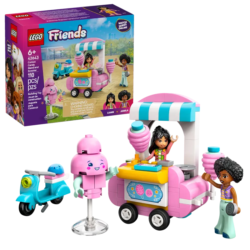 Cotton Candy Stand and Scooter Cotton Candy Stand and Scooter