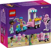 Cotton Candy Stand and Scooter