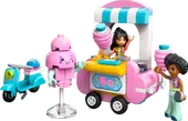 Cotton Candy Stand and Scooter