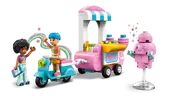 Cotton Candy Stand and Scooter