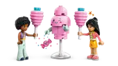 Cotton Candy Stand and Scooter