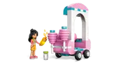 Cotton Candy Stand and Scooter
