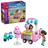 Cotton Candy Stand and Scooter