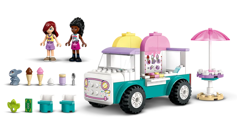 Heartlake City Ice Cream Truck