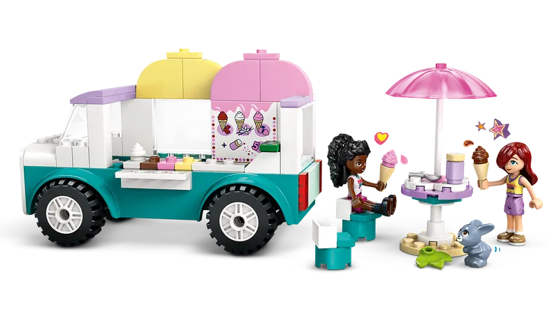 Heartlake City Ice Cream Truck