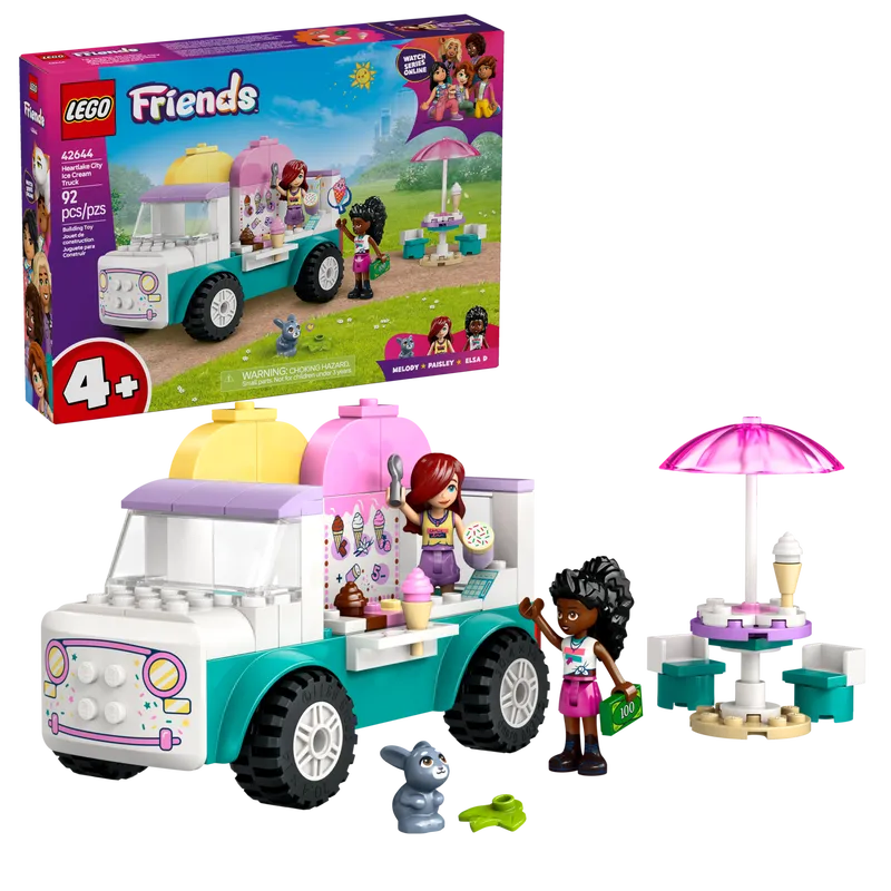 Heartlake City Ice Cream Truck