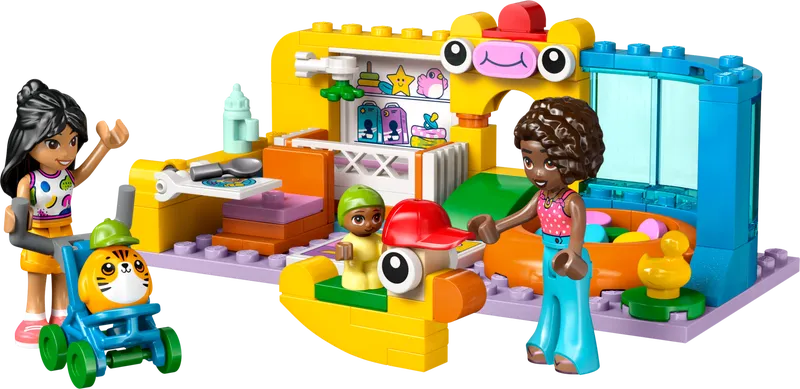 Aliya's Baby Sister's Playroom Aliya's Baby Sister's Playroom
