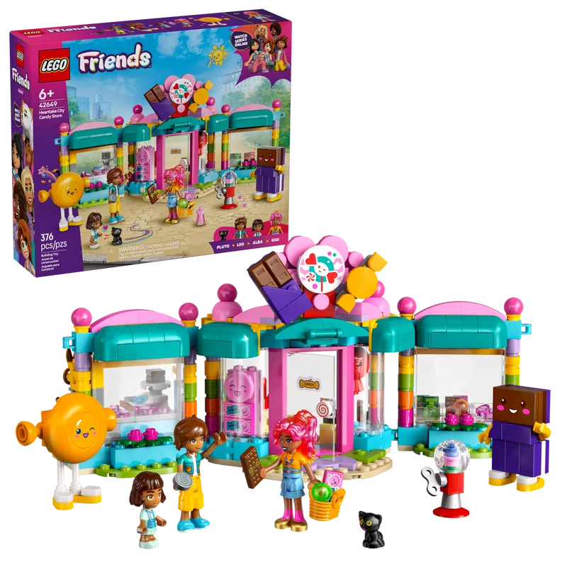 Heartlake City Candy Store Heartlake City Candy Store