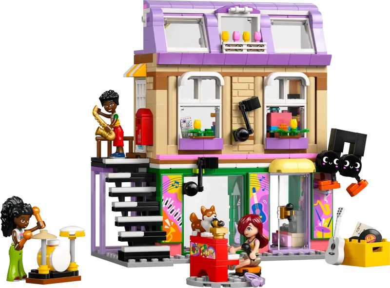 Music Store & Apartment Music Store & Apartment