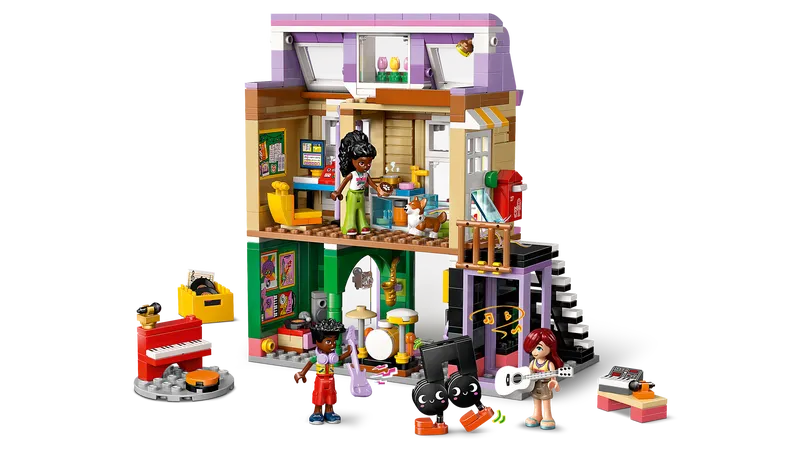 Music Store & Apartment Music Store & Apartment