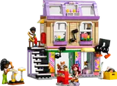 Music Store & Apartment