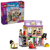 Music Store & Apartment