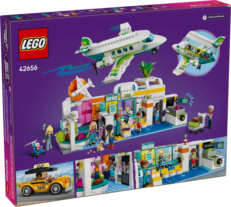 Heartlake City Airport and Airplane