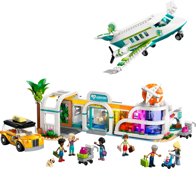 Heartlake City Airport and Airplane