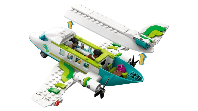 Heartlake City Airport and Airplane