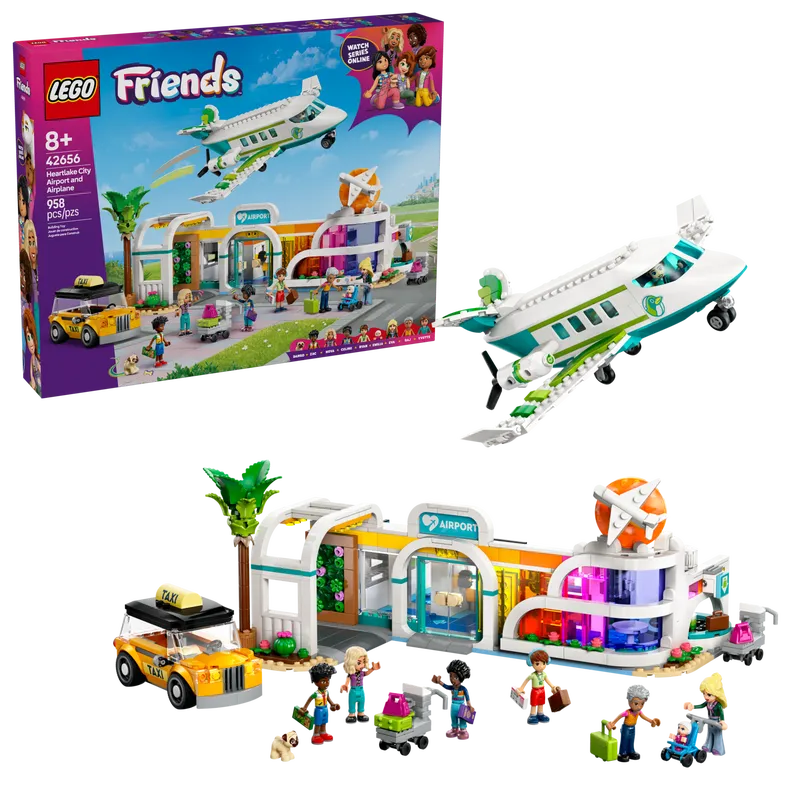 Heartlake City Airport and Airplane