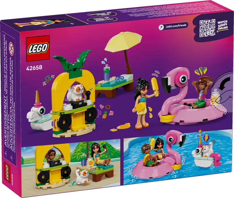 Unicorn & Flamingo Pool Party
