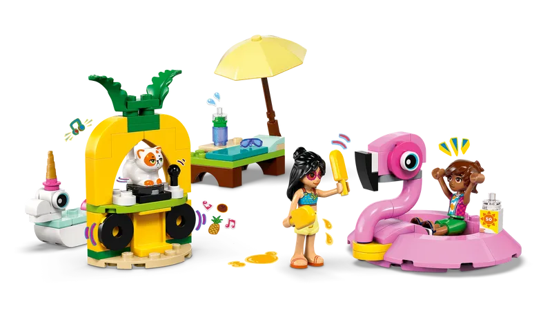 Unicorn & Flamingo Pool Party