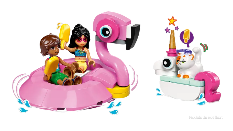 Unicorn & Flamingo Pool Party